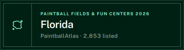 Listed on PaintballAtlas