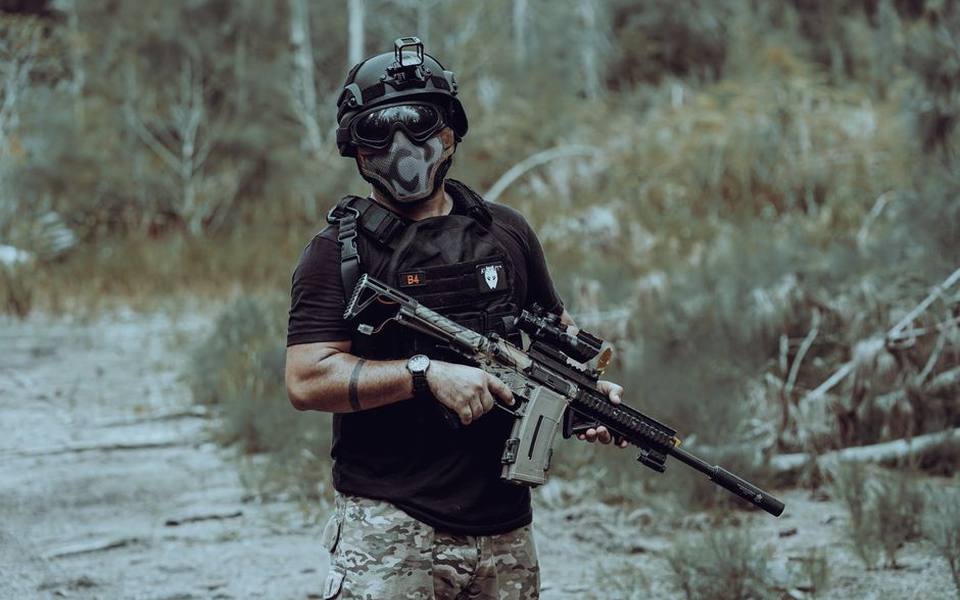 Multi-Discipline Facilities Blending Paintball and Airsoft