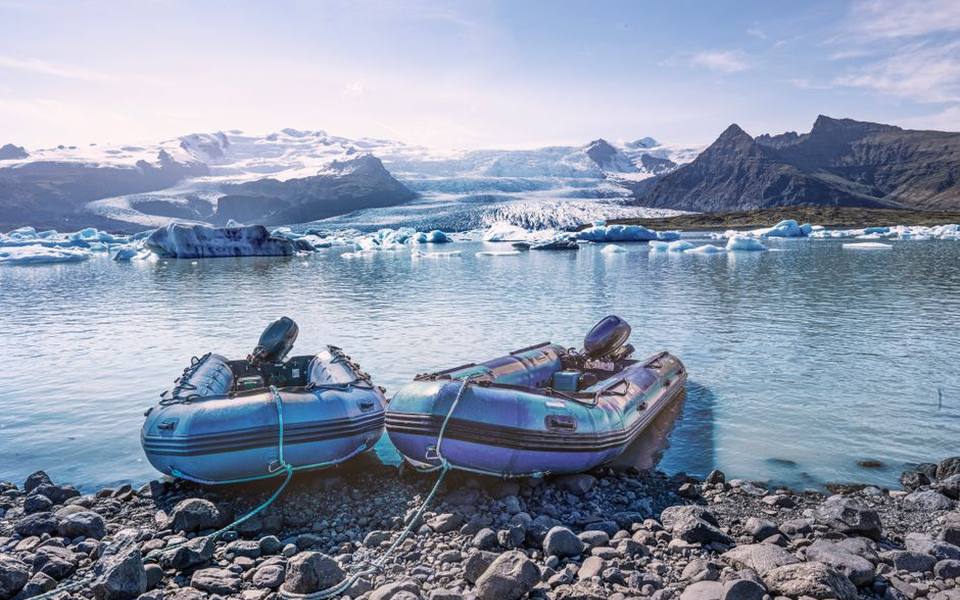 Glacial Torrents and Wilderness Rafting in Denali